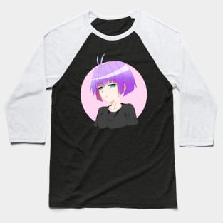 Anime Art T-shirt Baseball T-Shirt